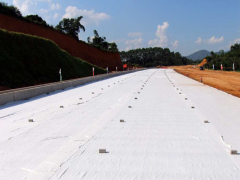 南寧土工布公路養護案例